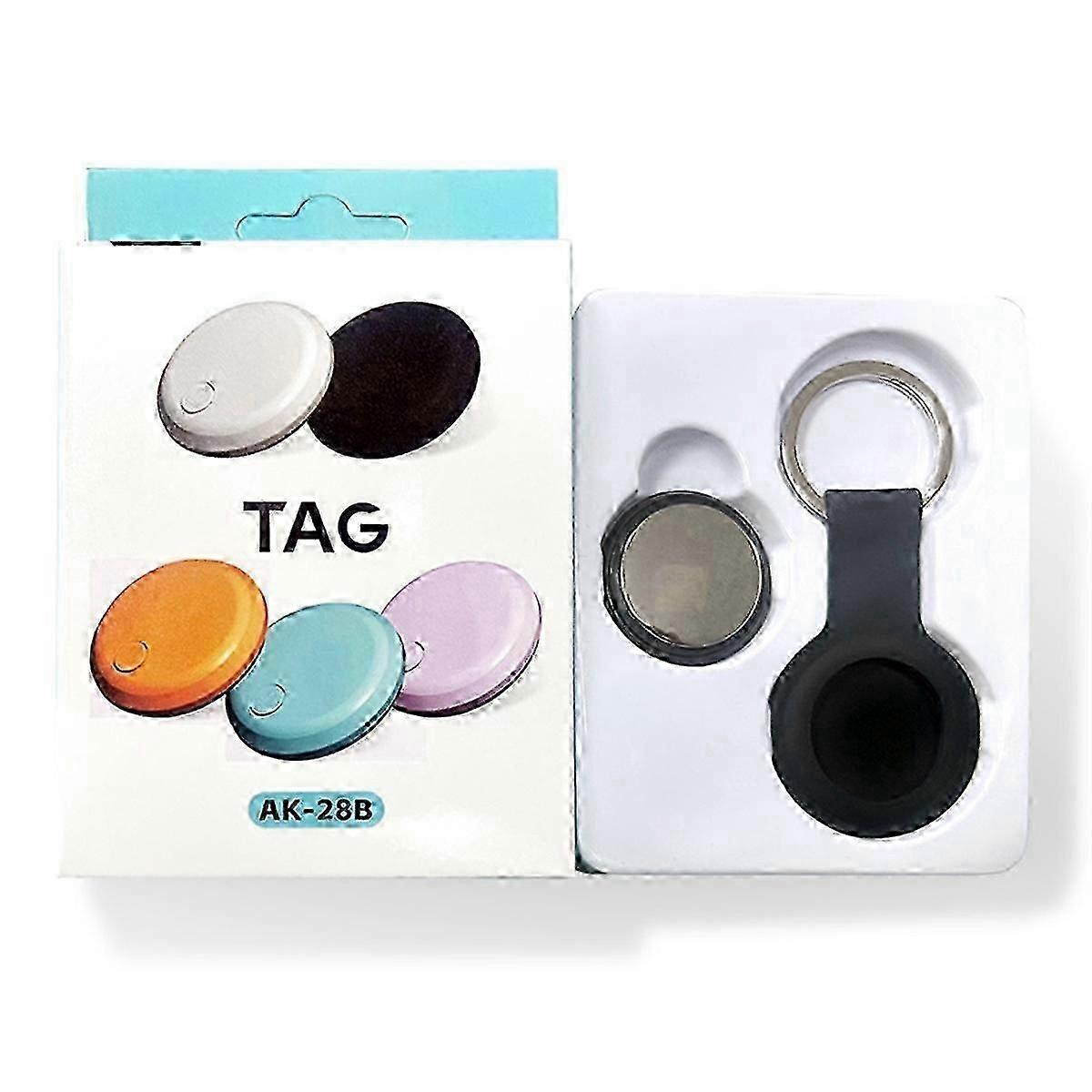Smart Airtag Bluetooth GPS Tracker Work with for Android Black