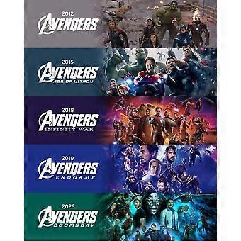 Avengers Evolution (20122026) Stress Reliever Jigsaw Puzzle SX-71