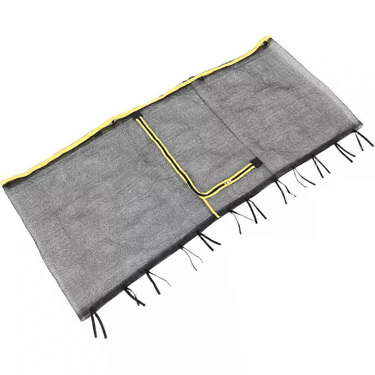 10ft Trampoline Net Replacement for 6 Pole round Frame Enclosure