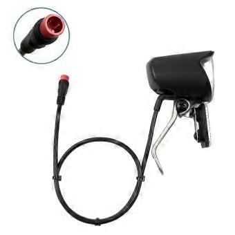 LED Scheinwerfer E-Bike Frontlicht Scheinwerfer Elektrofahrrad 6-60``-ab