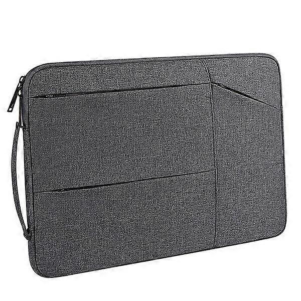 13.3-inch briefcase, waterproof polyester canvas, large-capacity storage