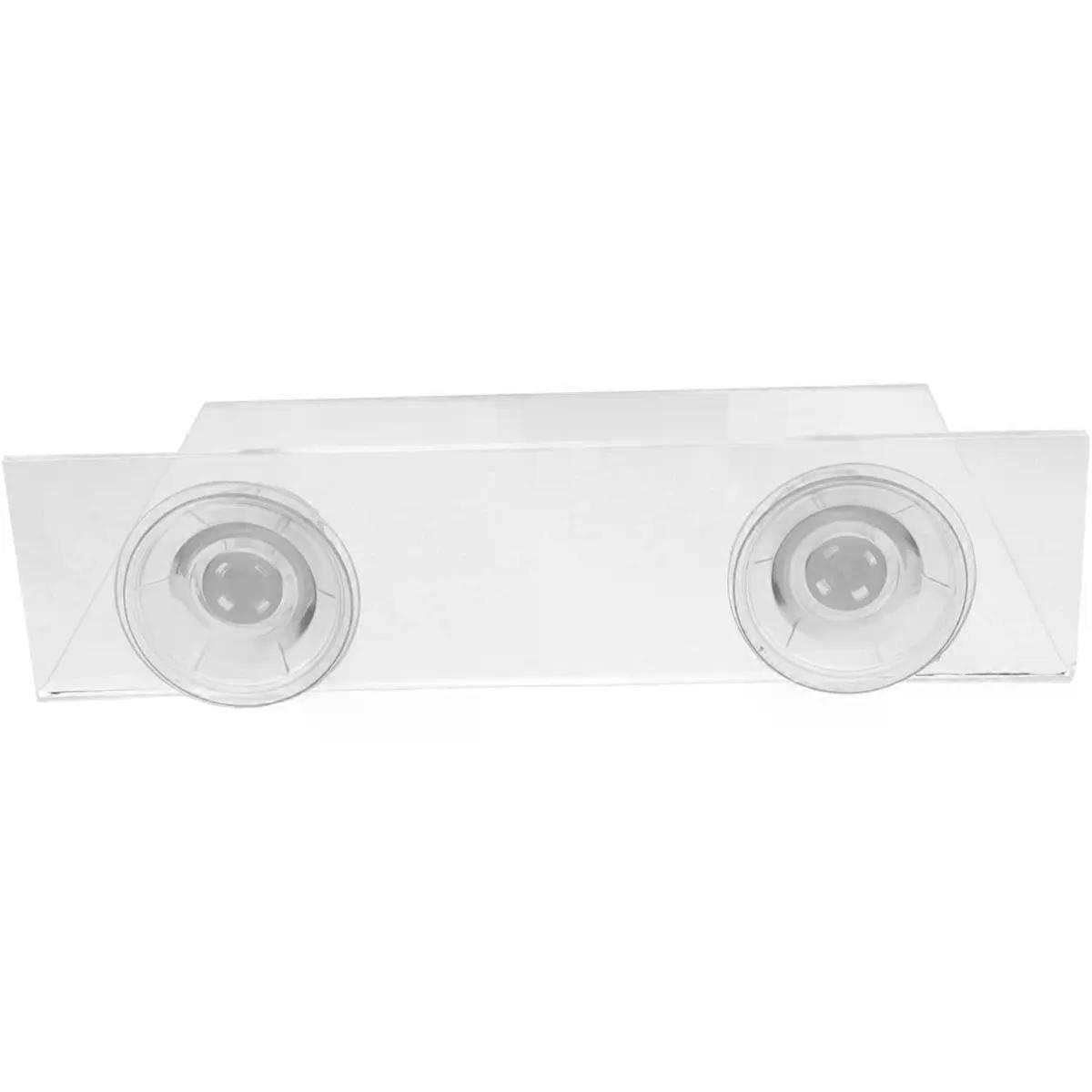 Stand Platform with Suction Cup for Small Birds