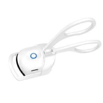 Heated Eyelash Curlers 2 Temperature Controls USB Charging 30 Seconds Heat Plastic Portable Lash