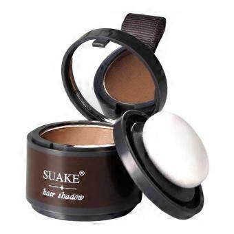 Instants Hair Shading Powder with Mirror Quick Root Touch-Up Waterproof Hair Root Concealer for Thinning Hair