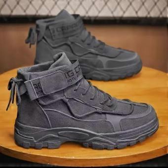 2025 Herenlaarzen, tactische militaire laarzen, heren enkellaarzen, outdoor wandelschoenen, lichte, antislip herenlaarzen, desert boots, werkschoenen.