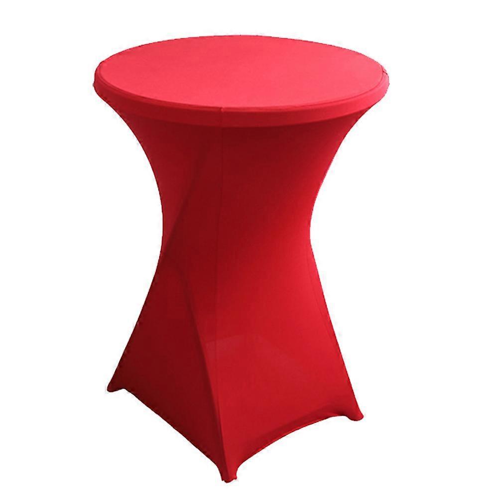 Stretch Spandex Cocktail Table Cover