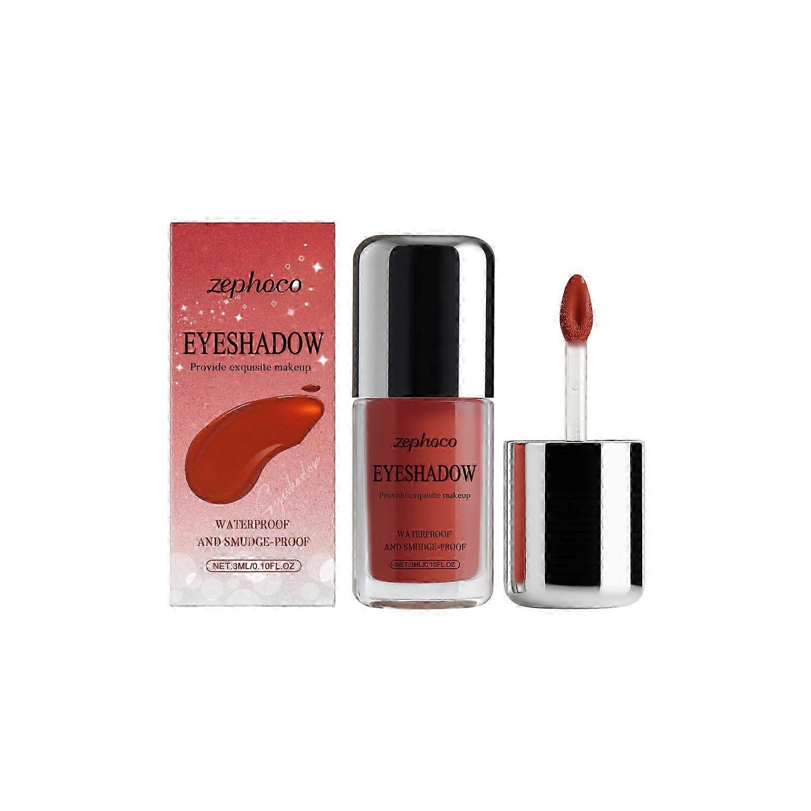 Easy-Apply Sparkling Red Liquid Eyeshadow