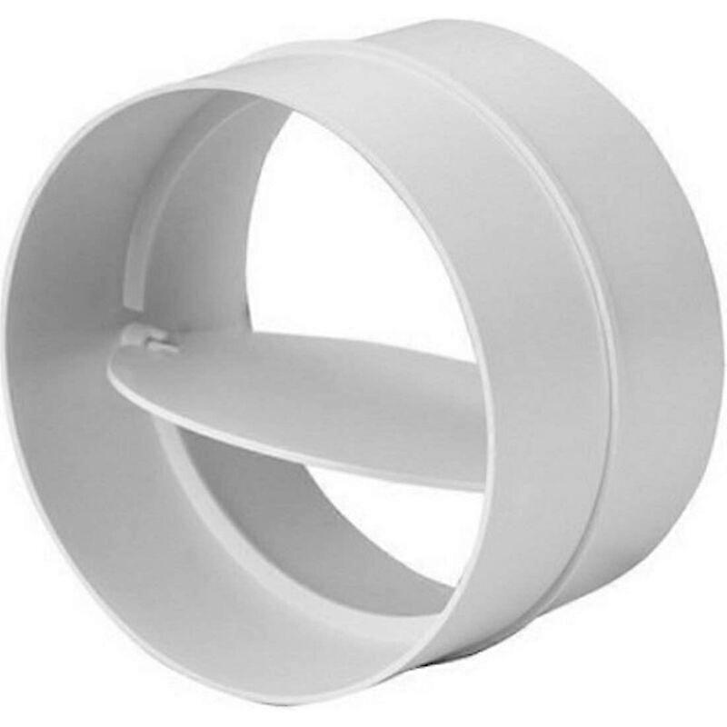 100mm Fitting with non-return valve Round ventilation pipe 100mm