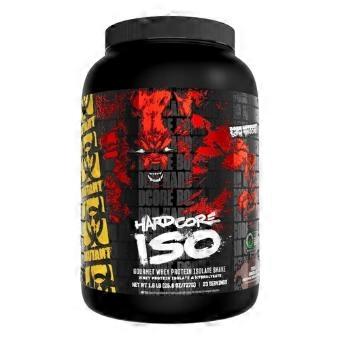 Mutant Hardcore ISO Whey Protein Isolate Triple Chocolate, 1.6 Lbs (Pack of 1)