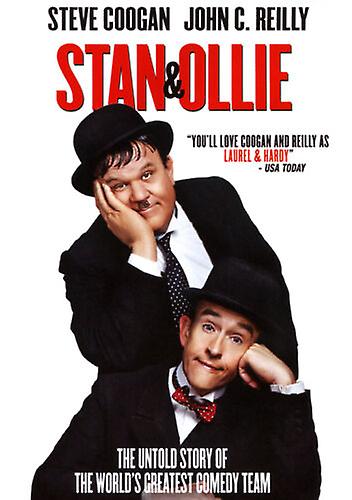 Stan och Ollie DVD - Region 2