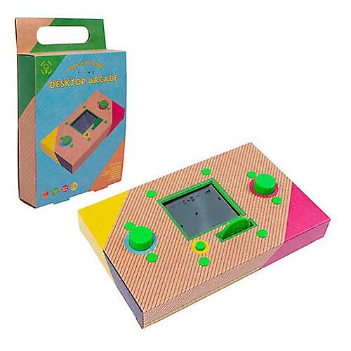 DESKTOP ARCADE FizzCreations Make Your Own Creative Learning Activites Toy