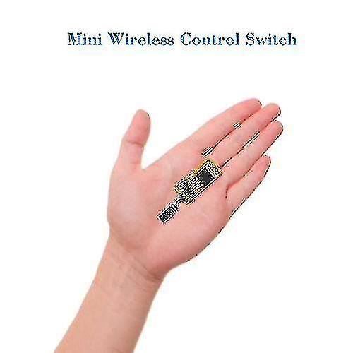 Hmwy-smart Home 433mhz 12v 1ch Mini Relay Wireless Rf Remote Control S