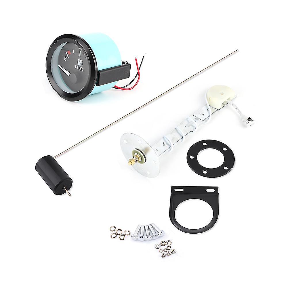 مقياس الوقود ، عداد الوقود ، مقياس مستوى الوقود ، مقياس وقود السيارة ، مقياس وقود LED