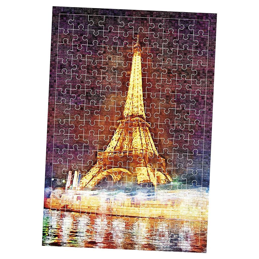 Eiffelturm Ölgemälde Puzzle Spielzeug
