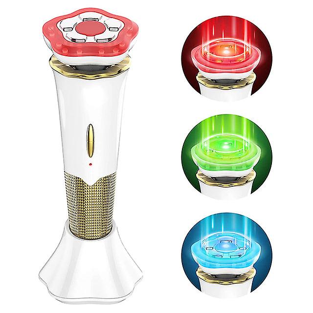 4 In 1 Ems Rf Led Skin Tightening Machine Apply To Face Massager Anti Aging Face Lifting Professional Care Anti-aging Machine