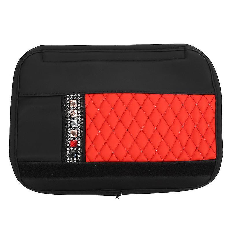 23X6.5cm Rouge Véhicule Ceinture De Sécurité Sangles 1pc Brillant Voiture Ceinture De Sécurité Ceinture Épaulette Sangle De Sécurité Couverture Siège S