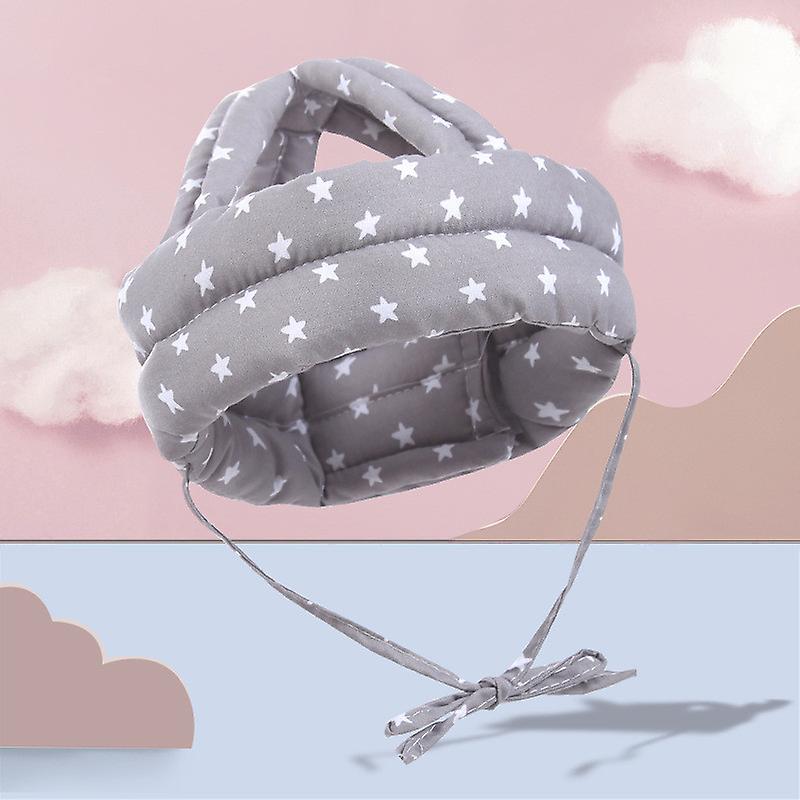 Baby Headrest Anti-collision Head Baby Toddler Adjustable Hat Style01