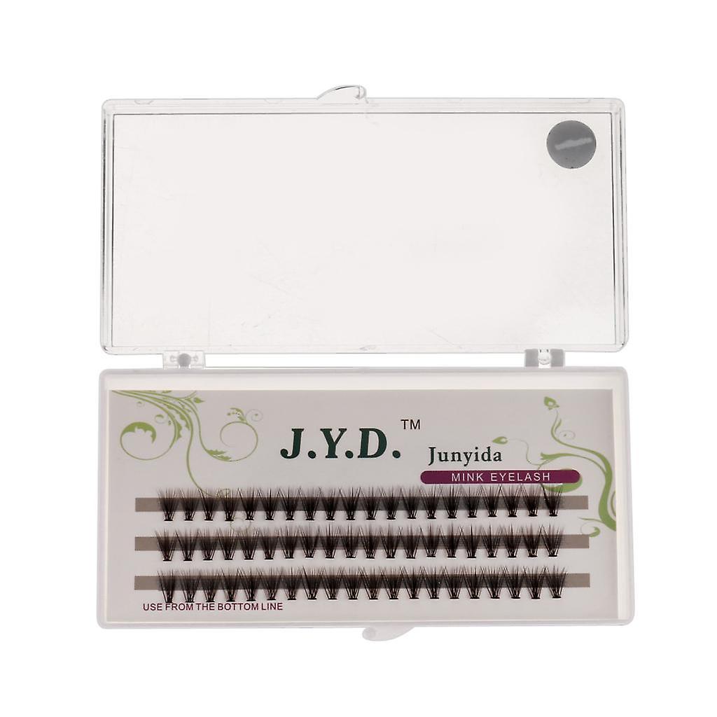 60Pcs Extension False Eyelash Individual Eye Lashes Cluster Style 1