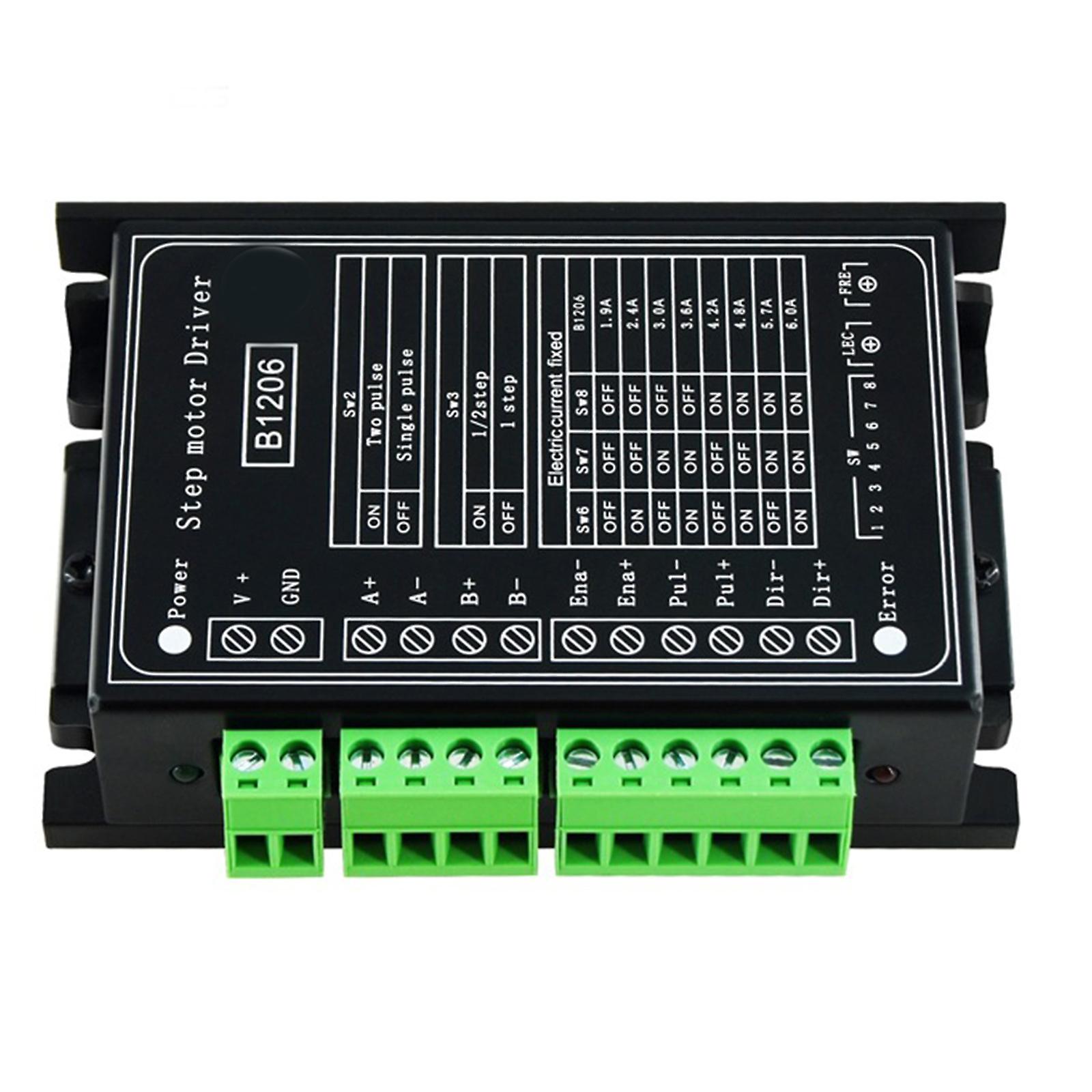 B1206 Full/Half Step Driver 2-Phase Stepper Motor Driver Driving Voltage 120V