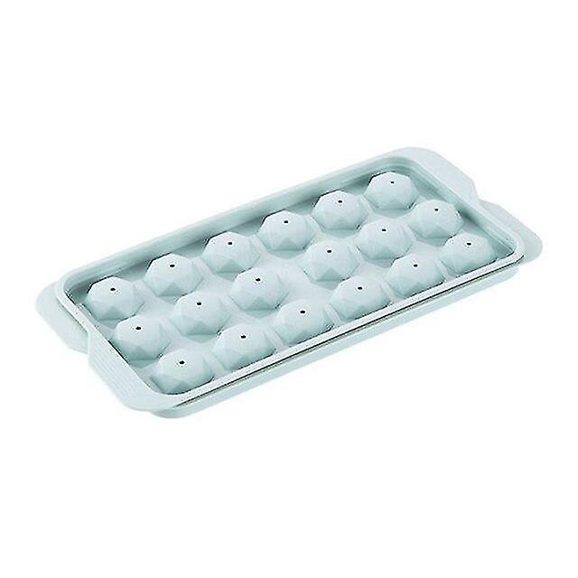 Whiskey Spherical Ice Hockey Mould Storage Ice Box Blue