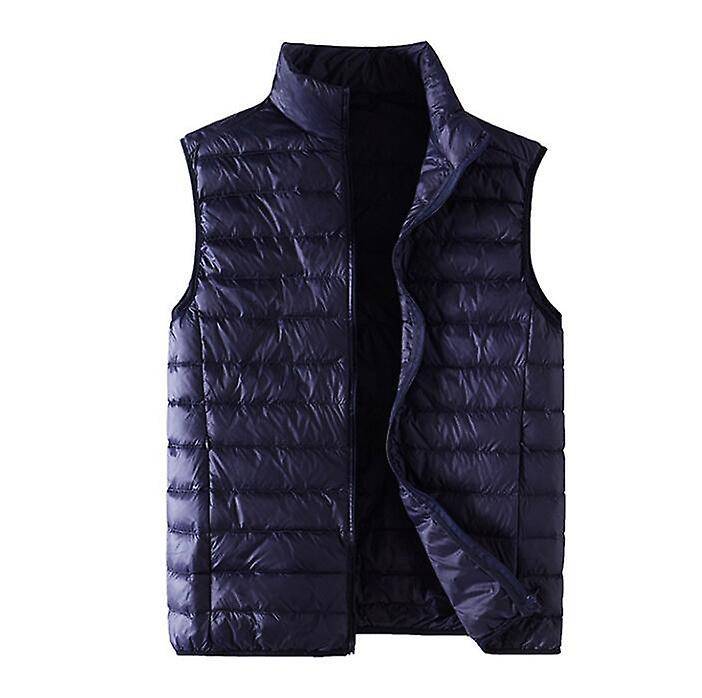 Men's Down Vest Jacket Lightweight Vest