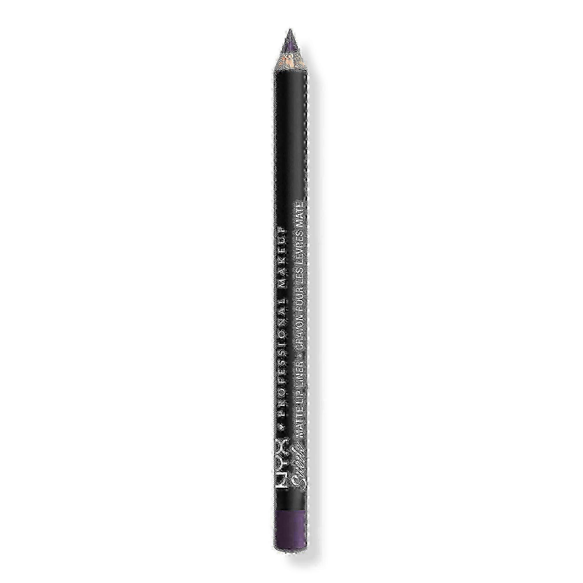 Nyx Professional Makeup Suede Matte Velvet Vegan Lip Liner, Oh Put It On, 0.03 Oz
