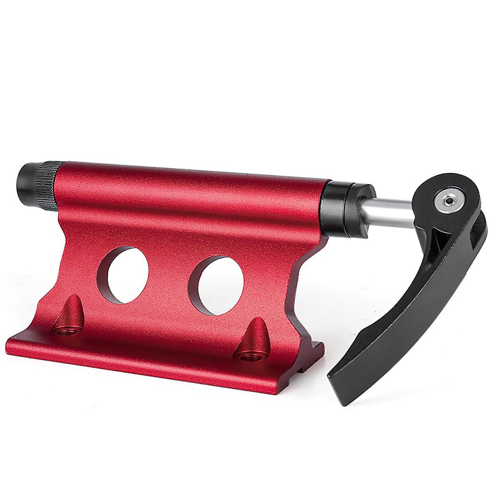 Bicycle Front Fork Clamp Aluminum Alloy Bike Rack Frame Fixing Clip Used On Small Trucks Cars