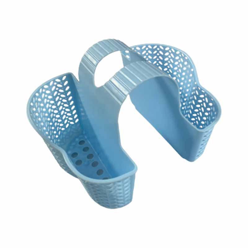 1pc Kitchen Sponge Holder for Kitchen Storage, Bathroom, Space Organizer, Blue