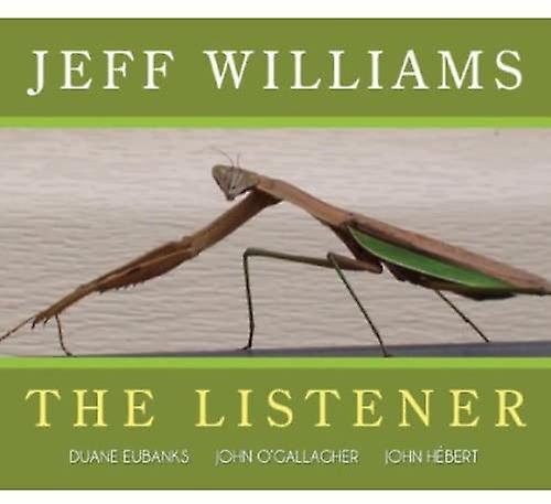 Jeff Williams - The Listener [CD]