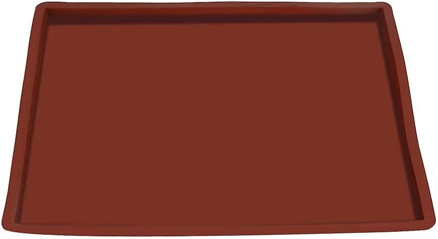 Non-Stick Heat-Resistant Silicone Baking Mat, Oven Tray for Unmistakable Macaroons - Double-Sided Use - Ideal for Macaroons Cookies Shortbread Meringu