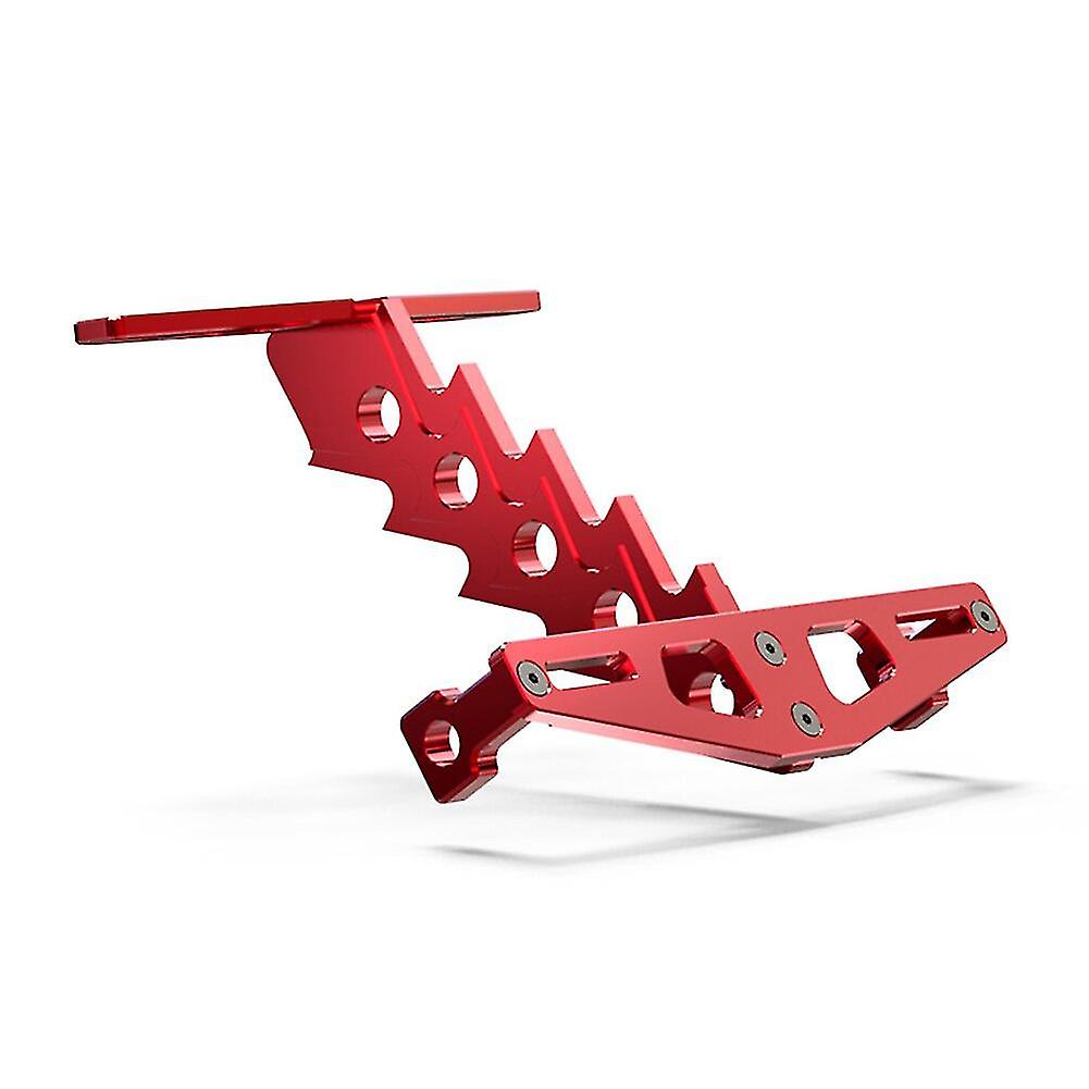 Cnc Cycle Adjable Number Plate Frame H Bracket For Kaw Tmax 530