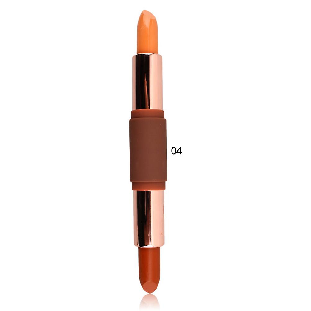 Highlighter Contour Stick Dual Head Brighten Prominent Side Profile Portable for Women