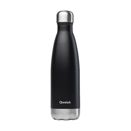 Single wall stainless steel bottle one black 500 ml 500 ml
