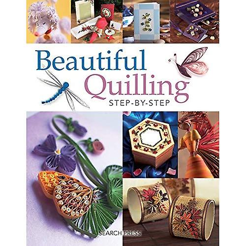 Beautiful Quilling Step by Step