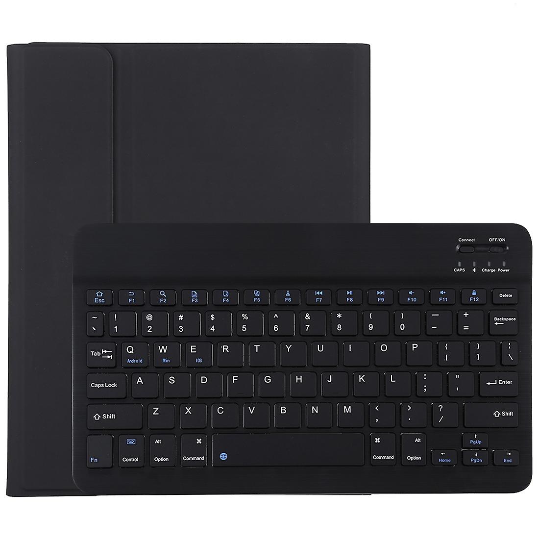 Bluetooth Black Keyboard Microfiber Leather Protective Case