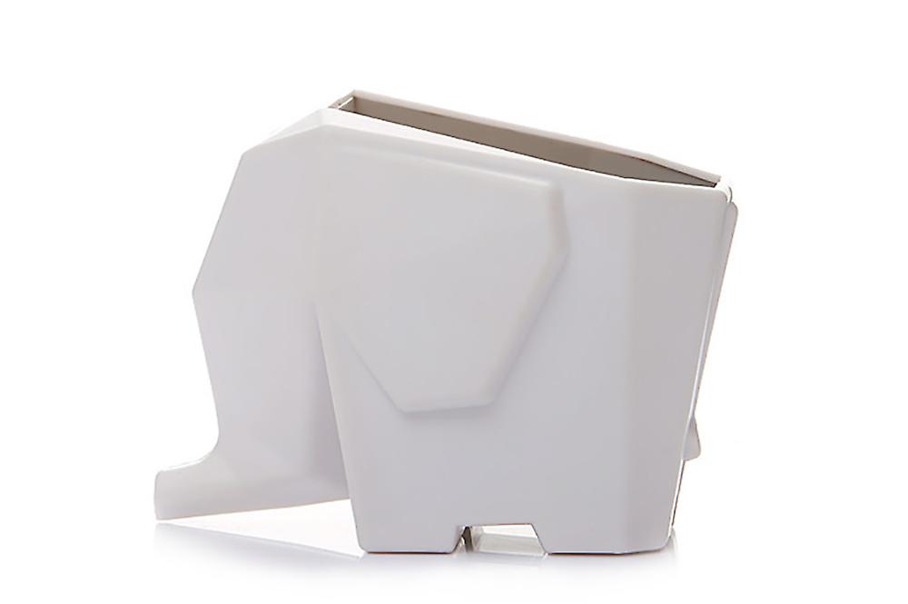 Cutlery Drainer Dryer Tableware Drainer Drain Rack Toothbrush Holder, White