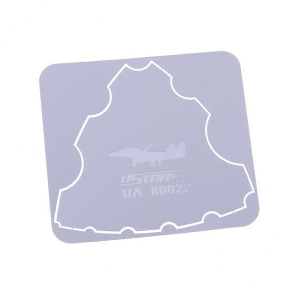 2xHobby Model Tools Plane Gundam Parting Line Scraper Seam Scraper DIY Tool C