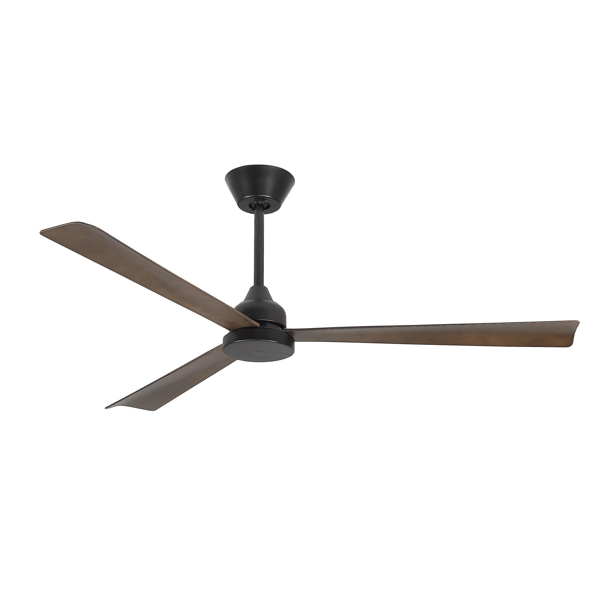 Forlight Shadow 3 Blade Ceiling Fan Brown, Opal
