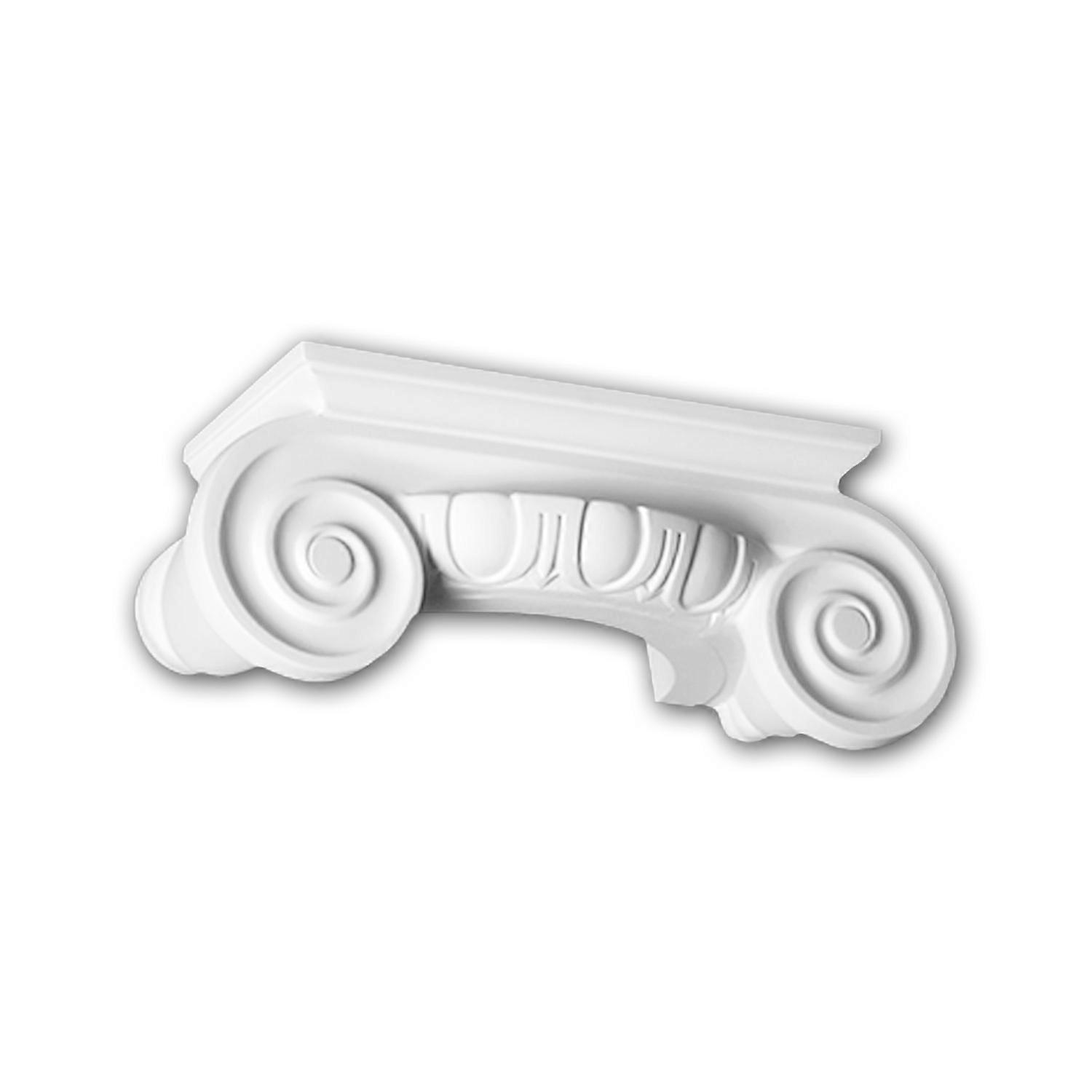 Halv Søjler kapitæl Profhome 115004