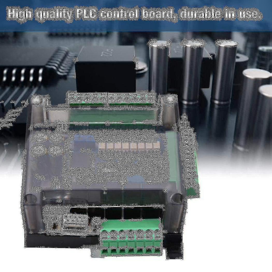 Shelly 3em PLC FX3U-14MR Mitsubishi - Controllore Programmabile 8 Input 6 Output Relè PLC Industriale FX3U-14MR - 12