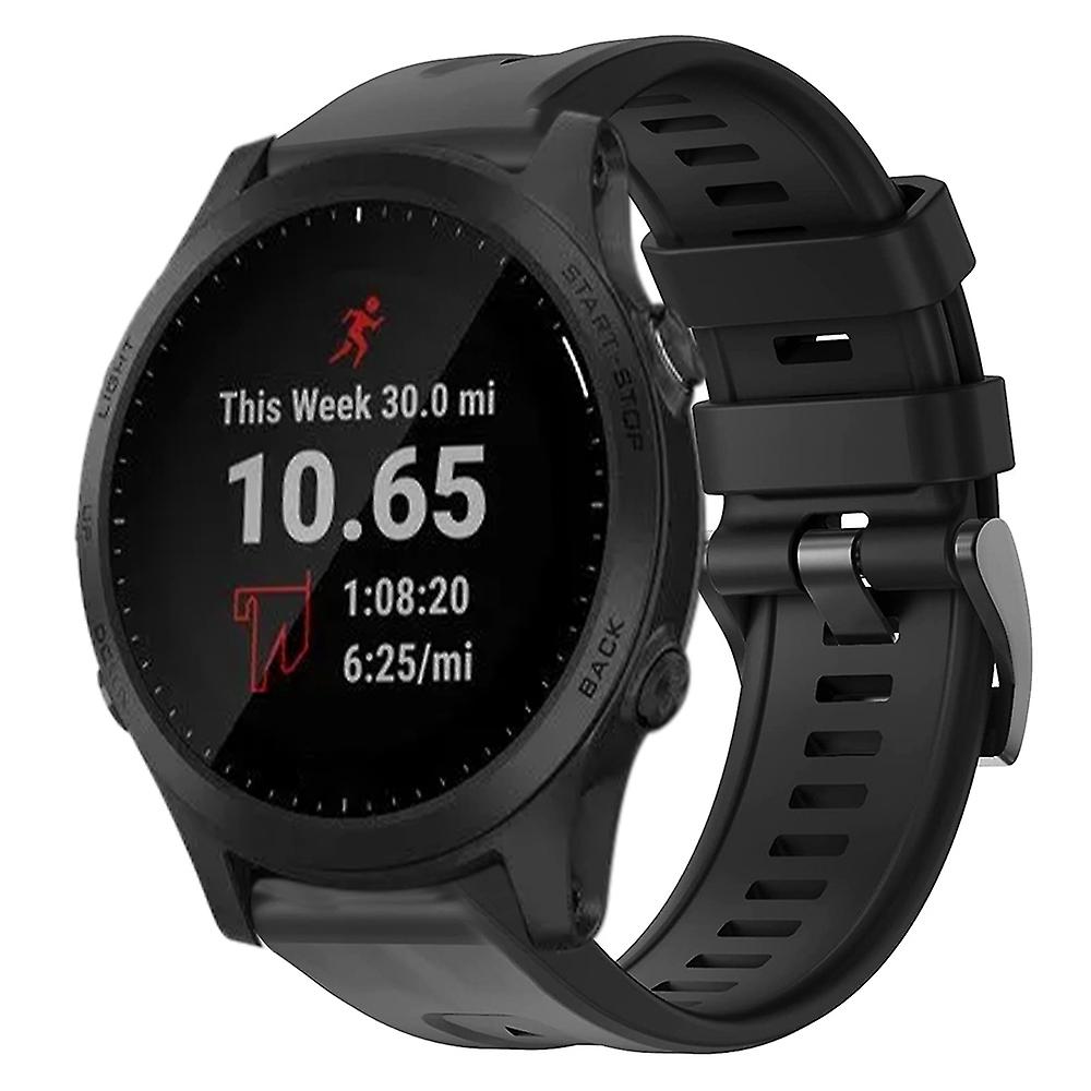 Silicone Watch Band For Garmin Forerunner 945 For Garmin Forerunner 945