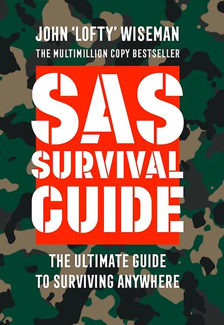 Sas Survival Guide by John Lofty Wiseman Paperback