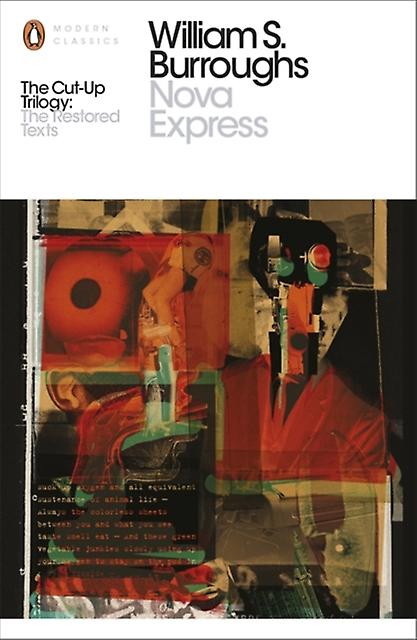 Nova Express by William S. Burroughs Paperback