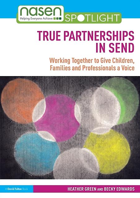 True Partnerships In Send by Becky Edwards Paperback