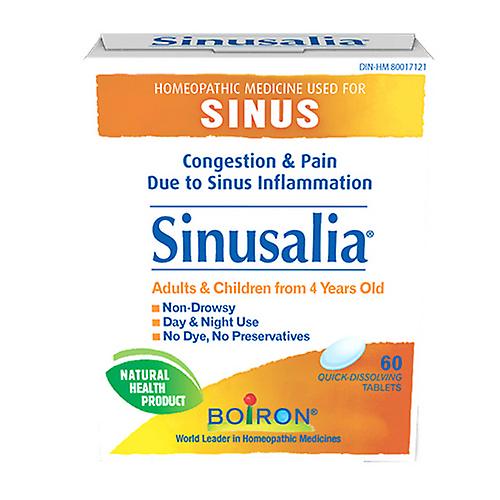 Sinusalia, 60 Tabs by Boiron (Pack of 2)