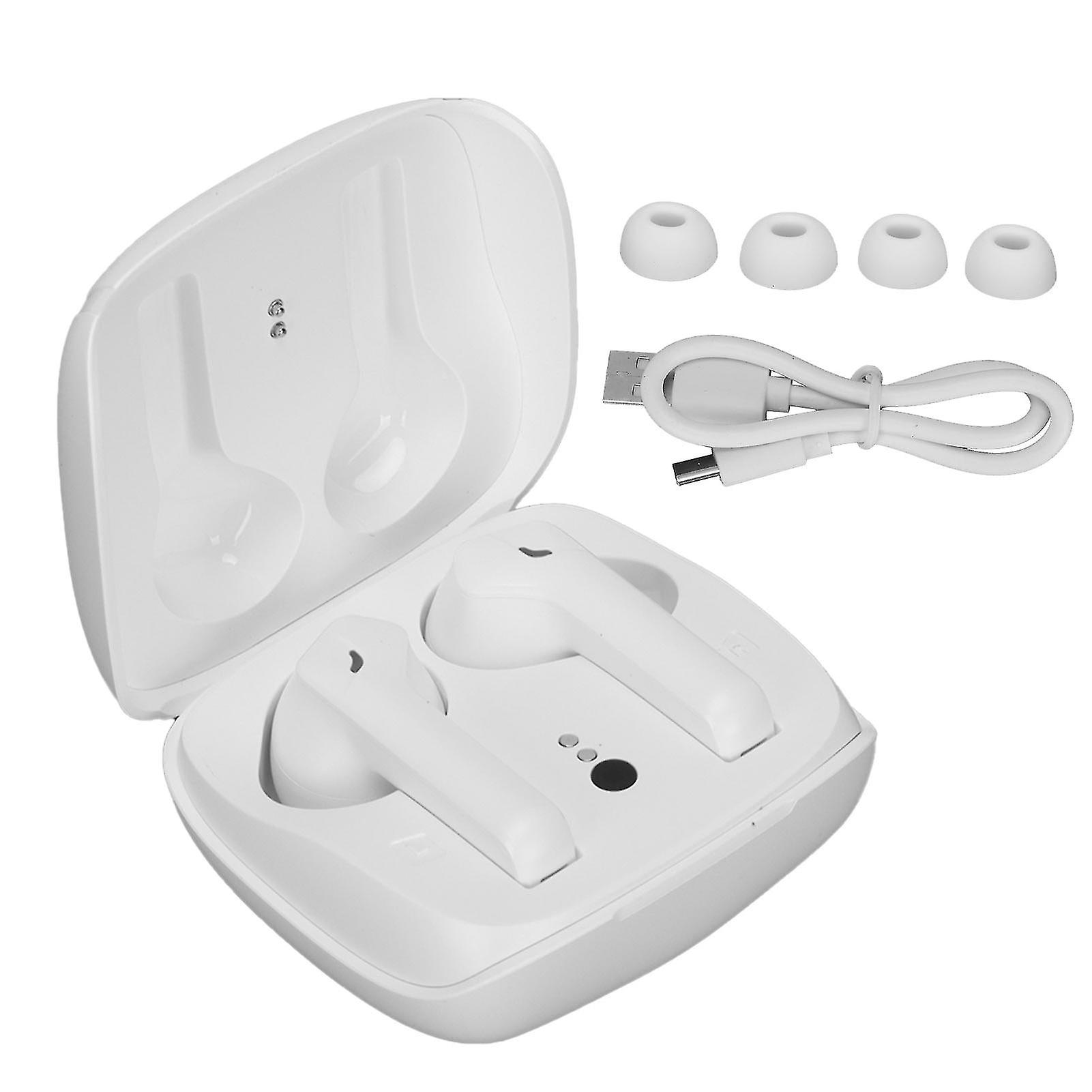 G01 Bluetooth Headset With Charging Compartment Bluetooth 5.0 Version Dualcall Wireless Earphoneswhite