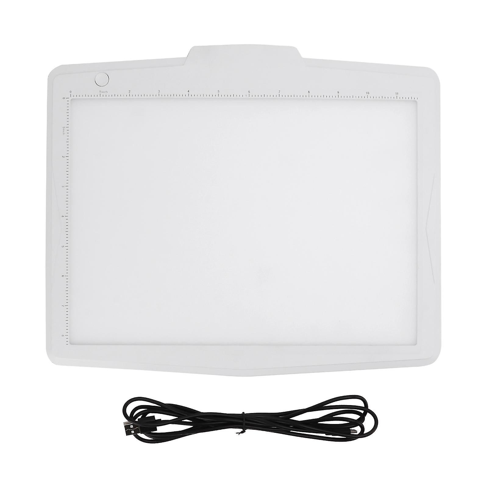 Led Copy Board Accurate Scale Magnetic Paper Homogenizing Film A4 Light Table For Children