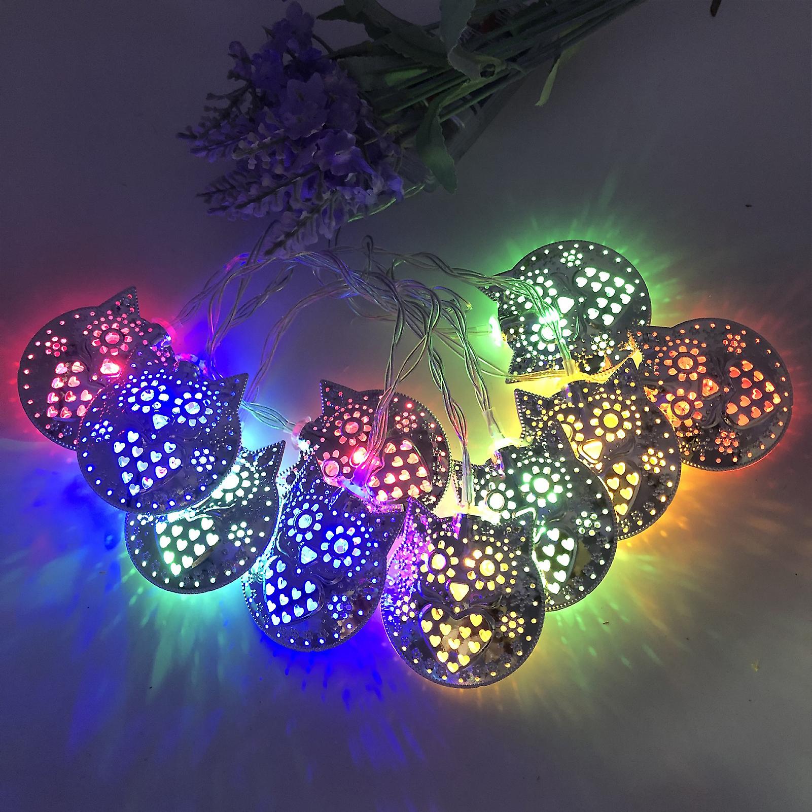 Battery Powered Owl String Lights Add Great Halloween Vibe For Halloween Party Decoration