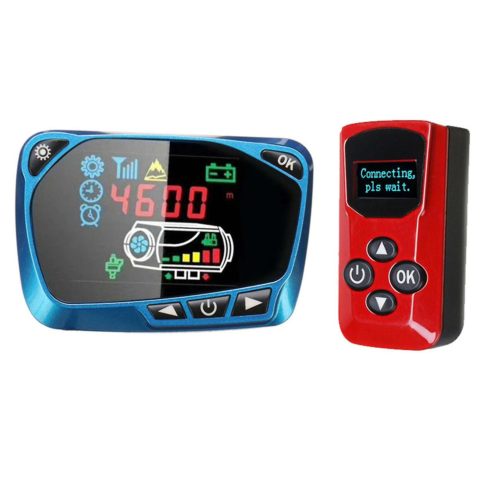 12v/24v Universal Remote Controller Parking Heater Lcd Thermostat Display Switch