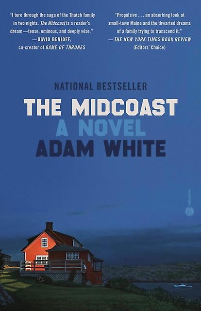 The Midcoast by Adam White Paperback Book